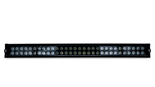 20" Blackout Led Light Bar Combo Beam With Wire Harness