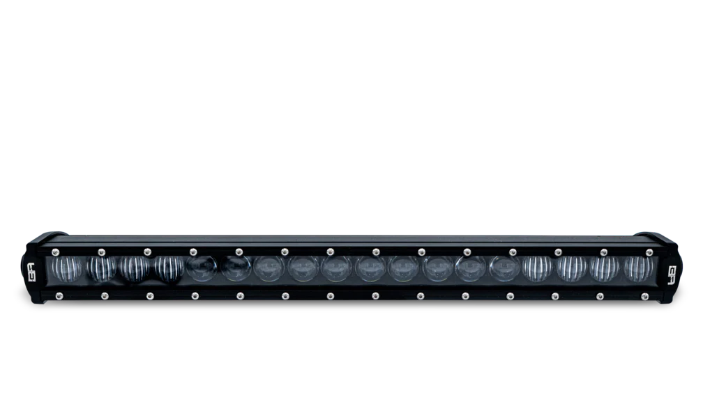 18" Single Row Blackout Led Light Bar