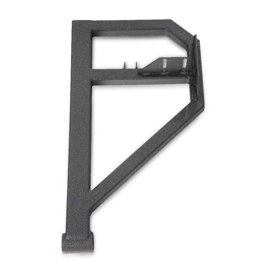 2007-2018 Jeep Wrangler JK Tire Carrier Single Action (Fits JK-2965/JK-2966 Bumper)