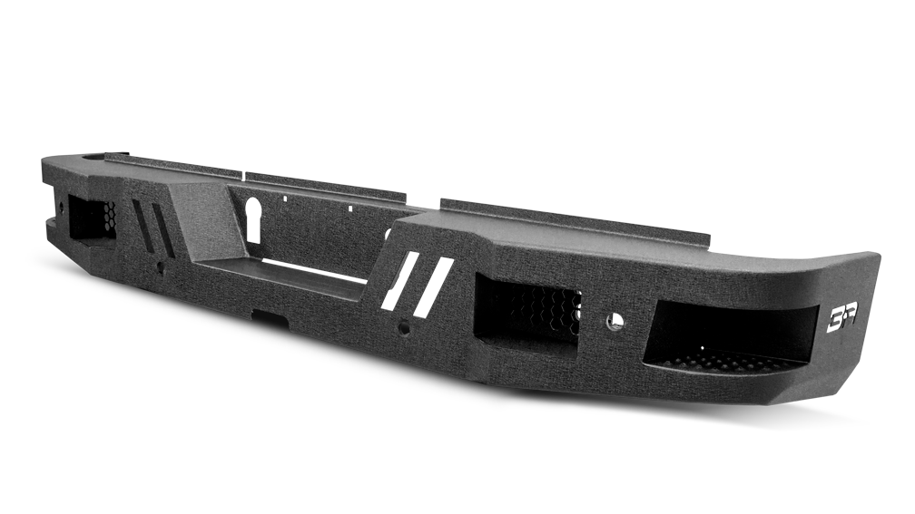 2010-2023 Dodge Ram 2500/3500 Eco Series Rear Bumper