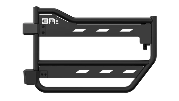 2021-2024 FORD BRONCO (4DR) FRONT TUBE DOORS WITH WEBBING, PAIR