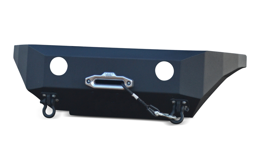 2007-2014 Toyota FJ Cruiser Front Winch Bumper