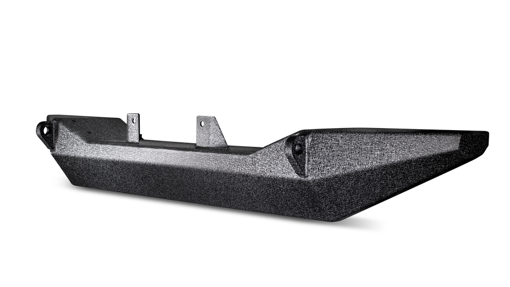 2007-2018 Jeep Wrangler JK Pare-chocs avant pleine largeur