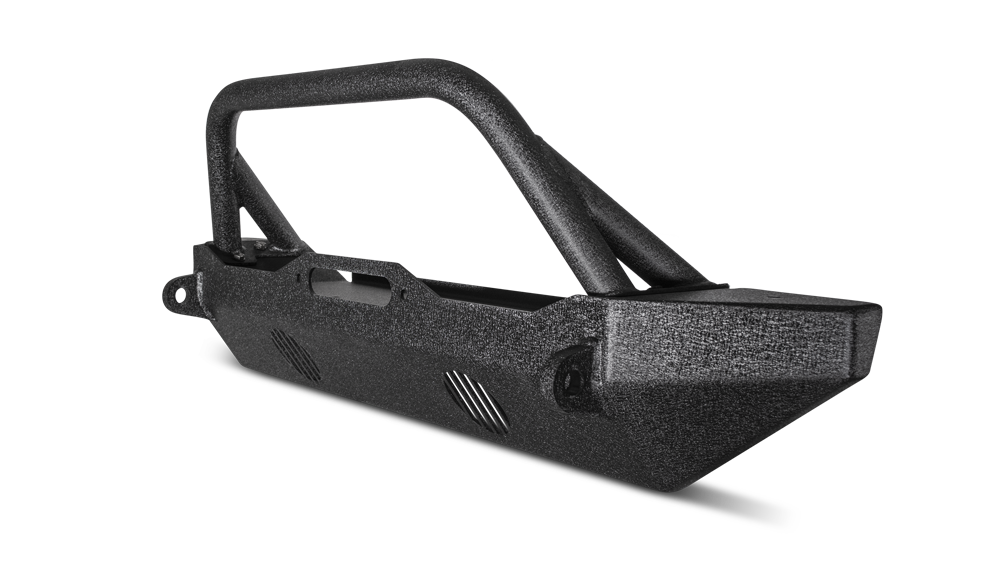 2007-2018 Jeep Wrangler JK Front Bumper Mid-Stubby