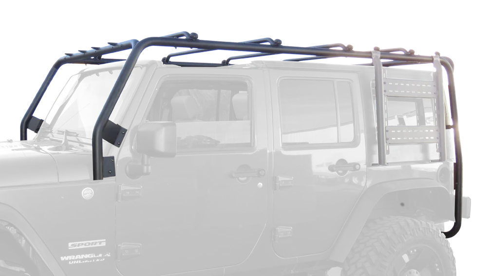 2007-2018 Jeep Wrangler JK 4 Door Cargo Roof Rack