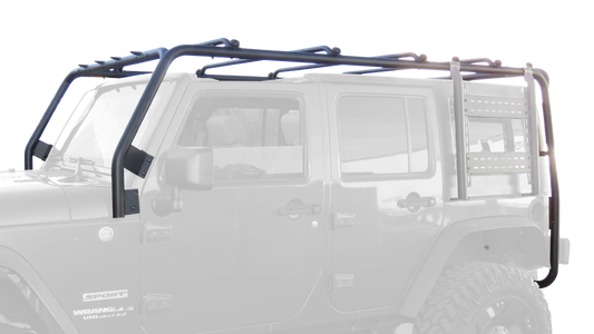 2007-2018 Jeep Wrangler JK 4 Door Cargo Roof Rack