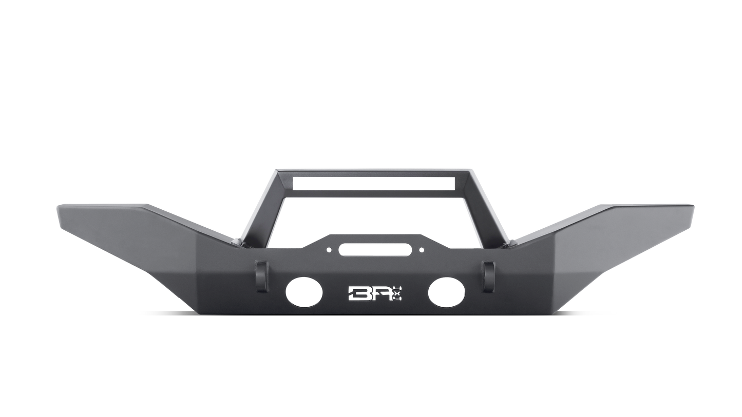2018-2024 Jeep Wrangler JL & Gladiator JT Full-Width Front Bumper (Rubicon Model Only)