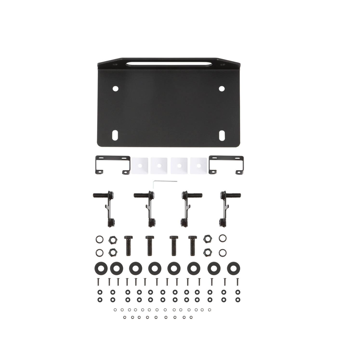 2007-2024 Jeep Wrangler JK/JL & Gladiator JT Mid-Stubby Front Bumper