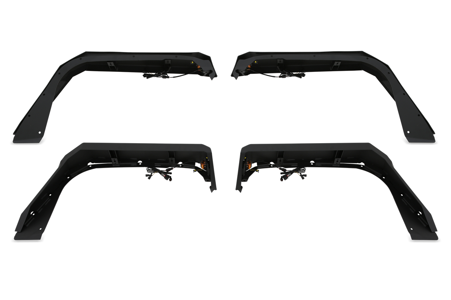2018-2024 Jeep Wrangler JL & Gladiator JT Front Fender Flares