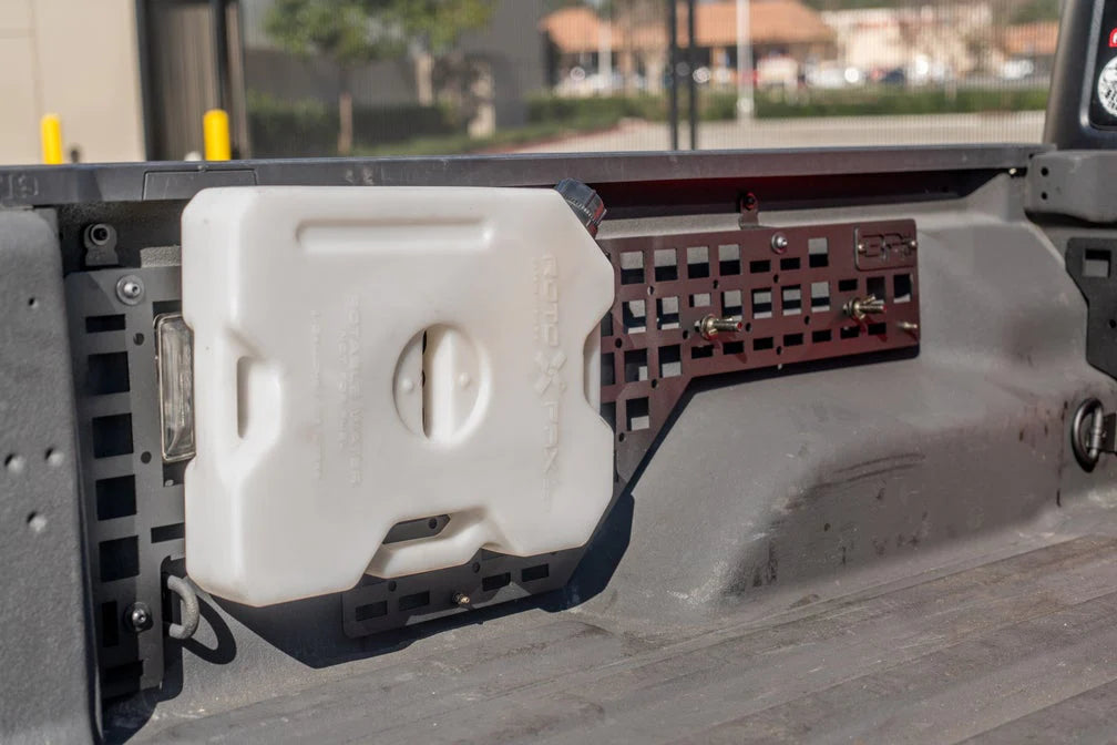 2019-2024 Jeep Gladiator JT Bed Side Molle System (Single Unit)