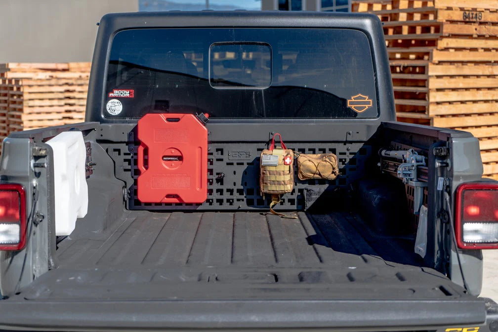 2019-2024 Jeep Gladiator JT Front Bed Molle System