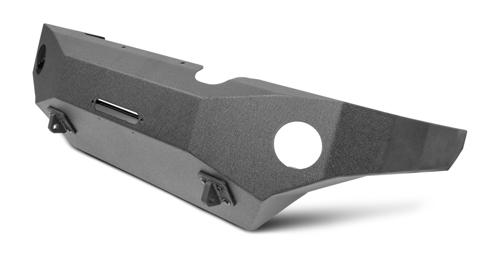 2012-2015 Toyota Tacoma Front Winch Bumper