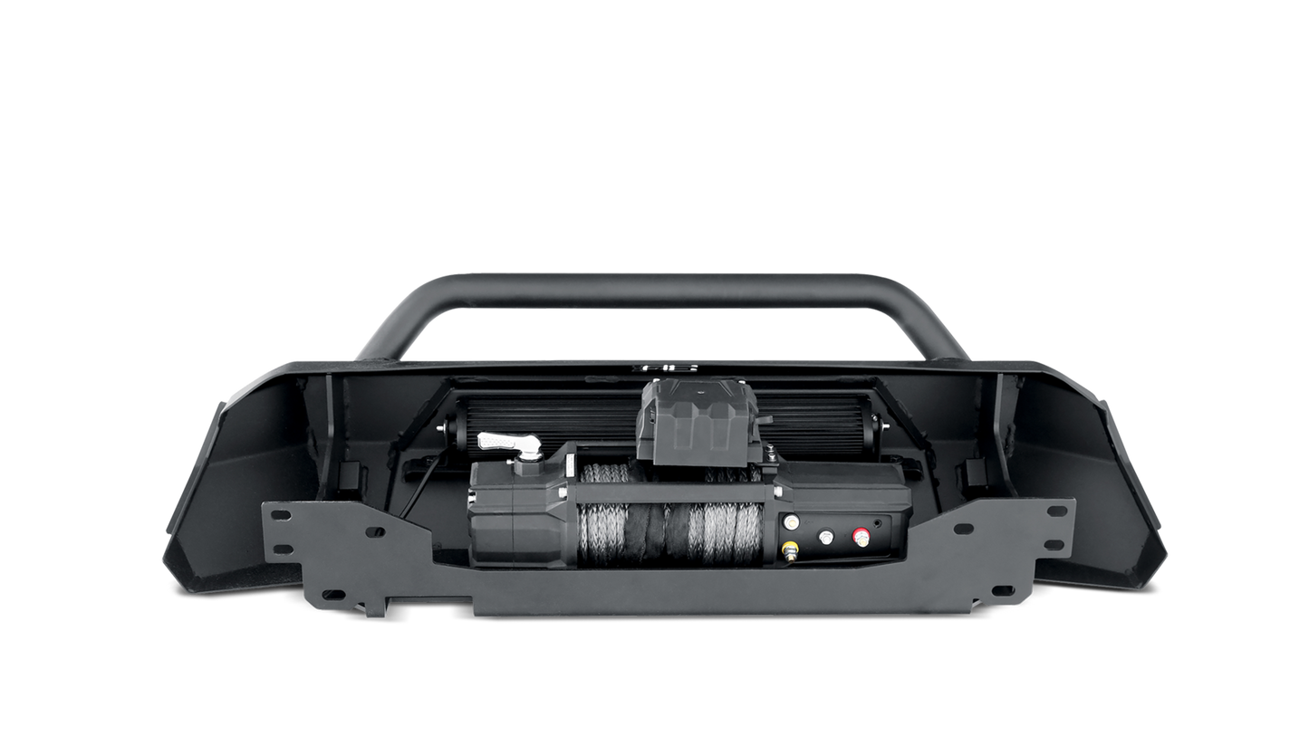 2016-2023 Toyota Tacoma Hiline Front Winch Bumper