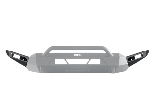 2016-2023 Toyota Tacoma Hiline Bumper High Clearance Side Wings