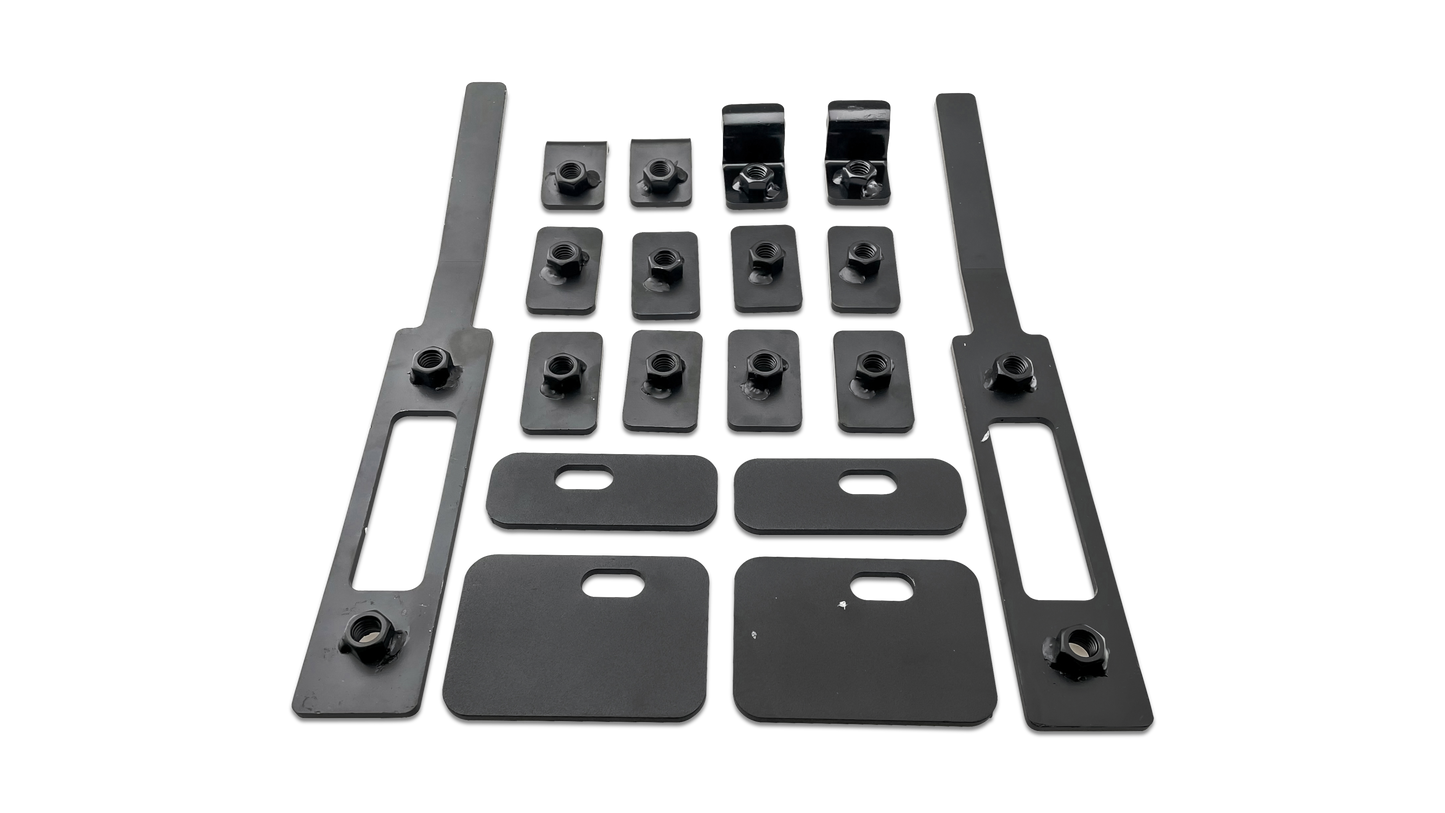 2005-2023 TOYOTA TACOMA DOUBLE CAB SHORT BED/ ACCESS CAB LONG BED REVO STEP SLIDERS