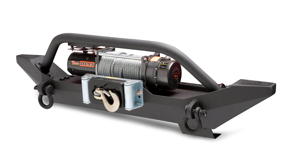 1987-2006 Jeep Wrangler YJ/TJ Front Bumper