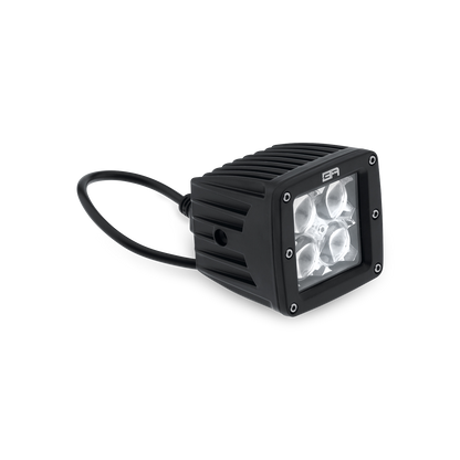 Cube Led Light Spot Paire Avec Faisceau De Fil