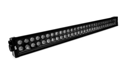 30" Blackout Led Light Bar Combo Beam With Wire Harness
