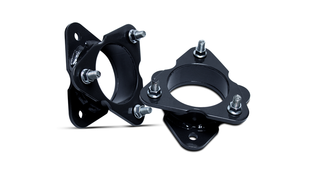 2013-2018 Dodge Ram 1500 4WD ( Except Rebel And Air Suspension Models) 2.5" Strut Spacer And Coil Spacer