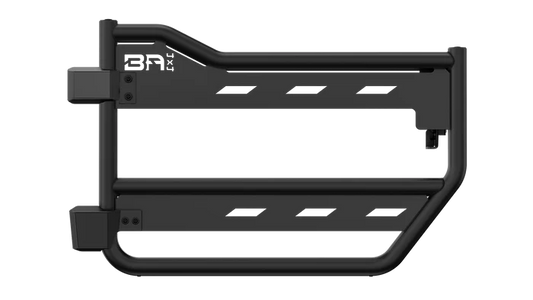 2021-2024 FORD BRONCO (4DR) FRONT TUBE DOORS WITH WEBBING, PAIR
