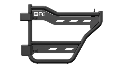 2021-2024 FORD BRONCO REAR TUBE DOORS WITH WEBBING, PAIR