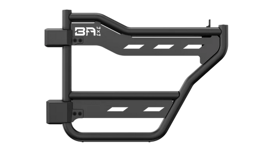 2021-2024 FORD BRONCO REAR TUBE DOORS WITH WEBBING, PAIR