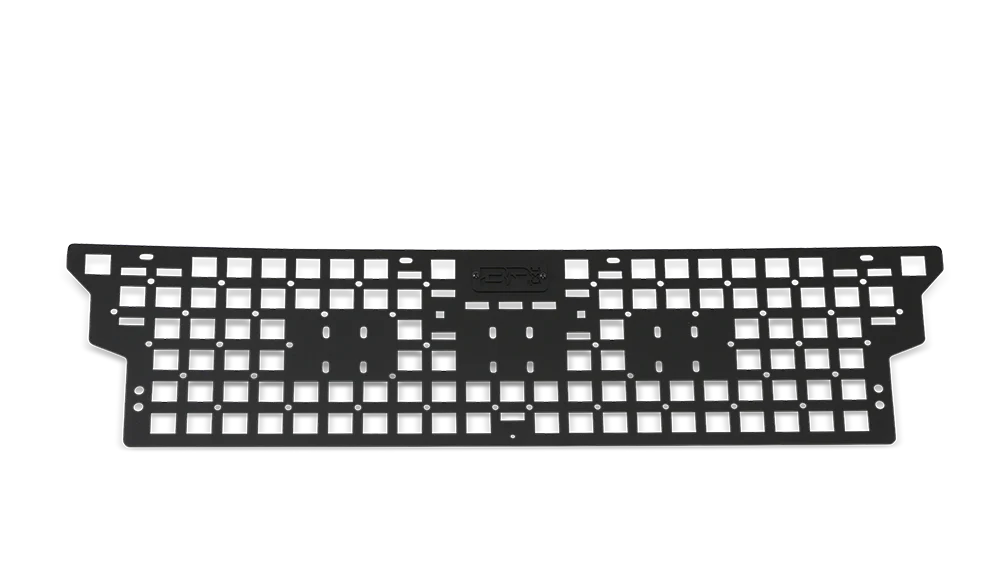 2019-2023 Jeep Gladiator JT Front Bed Molle System