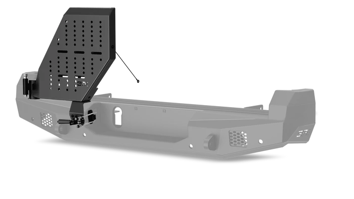 2016-2023 TOYOTA TACOMA PRO SERIES II DRIVER SIDE SWINGOUT