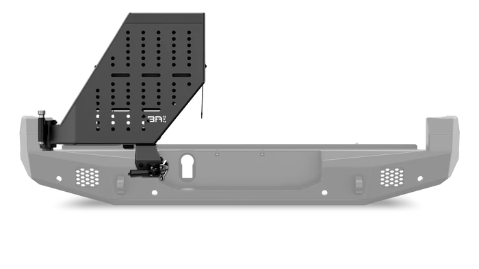 2016-2023 TOYOTA TACOMA PRO SERIES II DRIVER SIDE SWINGOUT