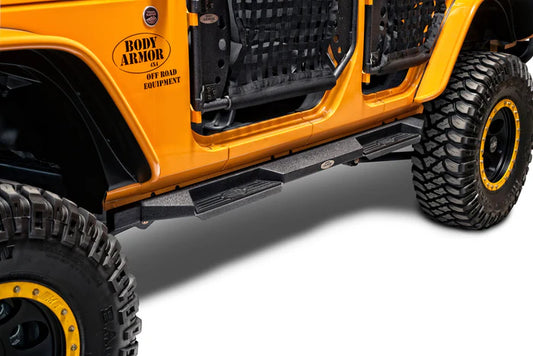 Marchepieds latéraux Jeep Wrangler JK 2 portes Rock Crawler 2007-2018